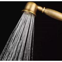 Antique Handheld Shower Head ,shower holder,plumbing hose Toilet bidet sprayer,Antique Hand shower Stand Gold Held Shower Head