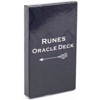 Tarot Runes Oracle Deck 26 Cards 10*6.3cm Board Game for Life Lighting and Transformation