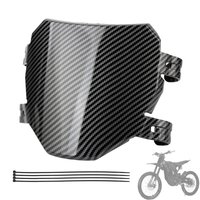 AliExpress PowerMotor Electric Bike Number Plate For Talaria Sting Motorcycle Front License Registration Plate For Stark Varg Super 73 For Surron S X