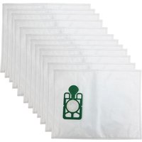 12Pcs Vacuum Cleaner Bags HEPA Filter Dust Bag Replacement for Numatic HVR200 Henry James NVH200, NRV200, NV200, NV250, NVR