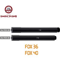 Swift MTB Fatbike Bicycle Aluminium Alloy Thru Axle 20x100mm 20x110mm Boost Front Forks for Fox36 Fox40 Downhill DH/Enduro Axle