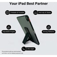 Adhesive Foldable Tablet Stand, Multi-angle iPad Bracket, Practical Holder for Learning, Entertainment and Painting