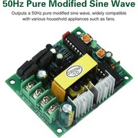 DC 12V To AC 220V Inverter Board 100W DC-AC Step Up Power Converter Module With Overload Protection For Home Electronics