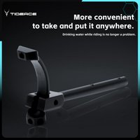 Tideace Alloy Aluminum Bike Back Pack Water Bottle Holder Tideace Bicycle Drink Water Expander Converter Cycling Accessories