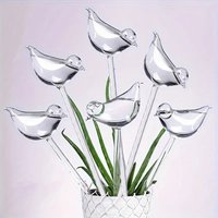 Imitation Glass Bird Automatic Waterer Potted Plant Waterer Irrigation Tool Lazy Waterer Bonsai Drip Circular Waterer