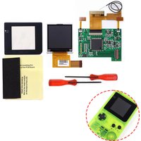 2.2inch Drop in For GBP Backlight IPS LCD Screen Brightness Kit for Game Boy Pocket No solder No need to trim shell