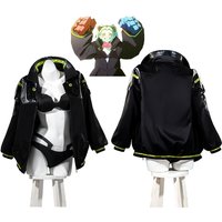 Cyberpunk Edgerunners Cosplay Sexy Woman Rebecca Costume Bra Panties Fancy Coat Halloween Christmas Costume Custom Size