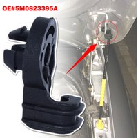 5M0823395A Hood Bonnet Rod Stay Buckle Clip Support Engine Stay Bracket For VW Polo 4 9N Golf Plus Skoda Fabia 2 MK2 Roomster