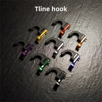 Folding bike frame fixed hook for brompton T line E hook height adjustable for aceoffix C5