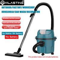 VILASTING Cordless Vacuum Cleaner For Both Dry And Wet Use Floor Car Pet Hair Multifunction Clean Tool For Makita 18V BatteryPin