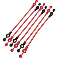 AliExpress NONE Set Of 6 Flexible Copper Battery Cables Ebike Compatible Wires For Electric Bicycles And Motorcycles PVC Material