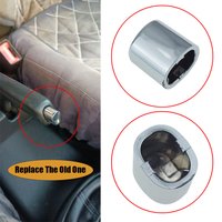 New Chrome Handbrake Lever Push Button Trim 1J0711323D For VW Beetle Clasico Jetta Golf Bora Seat Leon Toledo Skoda Octavia