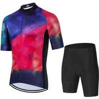 AliExpress NONE Cycling Men's Clothing for Men Short Bib Cycling Jersey Man Road Bike Jerseys Bicycle Mtb Equipment Men's Sweatsuit Set Bycicle