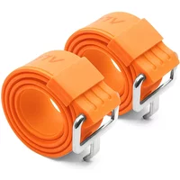 AliExpress ALLTOO 2PCS for gravel bikepacking motorbike 50cm 70cm soft rubber Strap Bicycle tie handlebar tape bandage Ski straps