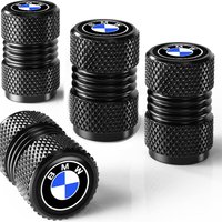 4pcs Car Tire Valve Stem Cap Knurling Style Tire Valve Cover For BMW G30 G20 G05 G07 F10 F30 F07 F06 F20 F34 F48 G01 E70 E71 F40