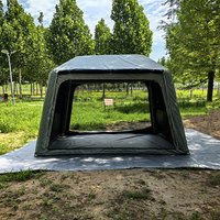 Inflatable Camping Tent Quick Setup No Assembly Required Portable Picnic Rainproof Sunshade Tent Outdoor Travel Gear