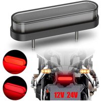 AliExpress NONE Universal 24LED Motorcycle Mni Rear Brake Tail Light Stop LED light for Moto Motorbike Scooter ATV UTV Dirt Pit Bike 12V 24V