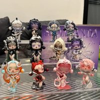 POP MART Skullpanda The Sound Series Blind Box Mystery Box Guess Bag Toys Doll Cute Anime Figure Desktop Ornamentsdel Girls Gift
