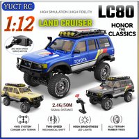 JXC LC80 jxc5826 4WD Brushed RC car 2.4GHz RTR 1/12 Electric Remote Control Electric Off-Road Climbing Car Model Cars Toys Gift