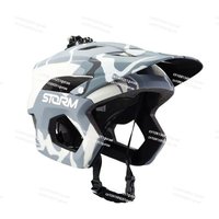 AliExpress Fox Same Spanish Storm Mountain Bike DropFrame Off-road AM Half Helmet Endu Ro Ultra-light Breathable 3