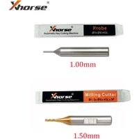 Xhorse Milling Cutter Probe 1.0mm 1.5mm for Xhorse Condor XC MINI Plus Dolphin XP-005 Dolphin XP-007 Key Cutting Machine
