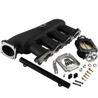 Performance Cast Aluminum Intake Manifold For EVO 4 5 6 7 8 9 4G63T