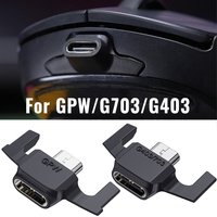 Micros USB To Type C Conversion Adapters fFor GPW 1 2/G403 /G703 Superlight Professional Gaming Mouse Repair Replacement Part