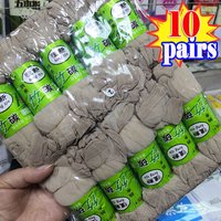 10pairs Skin Color Transparent Socks for Women Thin Crystal Silk Socks Nylon Fashion Ladies Summer Short Ankle Silk Sock