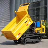 TOROS Factory Customized Mini Dumper Garden Hydraulic 800 Kg Crawler Dumper on Sale
