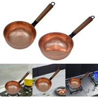 Soup Pot Copper Pot Multifunctional Copper Butter Warmer Sauce Pan Stockpot