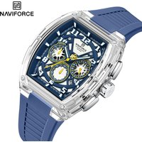 Original NAVIFORCE New Men's Trend Sports Watch High Quality Waterproof And Shockproof Multifunctional Chronograph Men's Watches