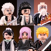 KDL816 KDL820 KDL824 WM6164 BLEACH Building Blocks Mini Action Figure Toys