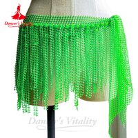 Belly Dance Waist Chain Diamond Hip Scarf New Multi Layered Tassel Belly Dancing Costume Performance Belt