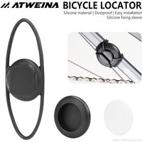 AliExpress ATWEINA AirTag Silicone Case Waterproof Anti-Lost Holder with Strap for Bicycle Backpack Pet Eco-Friendly Soft Cover