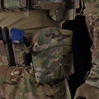 Multi-functional Universal Pouch 6X5 Inch Elastic Sundries Pouch for Belt or MOLLE Gear Hunting Accessories