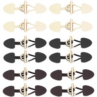 8 Stücke Duffle Mantel Jacke Knöpfe Verschlüsse Horn Toggle für Mantel Dekor DIY Schal Kleidung Nähzubehör