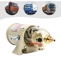 Aluminium-Diesel-Kraftstoff-Wasserabscheiderfilter 227 l/h 60 GPH für LKW, Boot, Van, Motorschutz