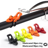 1-10pcs Fishing Rod Pole Hook Keeper Lure Bait Holder Lure Accessories Jig Hooks Safety Keeping Holder Fishing Tool 260508