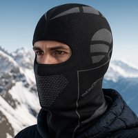 AliExpress Winter Outdoor New Cycling Headband with Thermal Mask, Anti-Frost Thicken Breathable Ski Windproof Neck Cover Cap