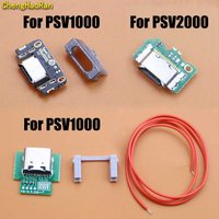 ChengHaoRan USB-C Female Socket Connector USB Type-C Charging Port For PS Vita PSV 1000 2000 PSV1000 PSV2000