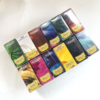 100 PCS/LOT Dragon Shield Matte Blue/Black/Clear Deck Protective Sleeves Board Game Cover Standard Size For TCG/PKM/MTG 66x91mm