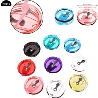 1PCS 20oz Sealing Bottle Cover Splash Spill Proof Plain Plastic Lids For Ice Blaster Lid Tumbler Cup Multicolor Thermos Cup Acc