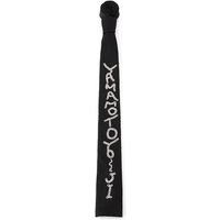 YamamotoStyle Embroidery Tie Clothing Accessory Unisex Dark Style Tie For Man Ties For Womens