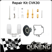 Motorcycle Carburetor Repair Kit CVK30 For Scooter Xingyue XY260T VOG 260 300 Aeolus 260 Majesty YP250 AN250 ATV250 Motorbike