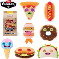 Fuggler Doll Blind Box Fuggalicious Delicacy Hamburger Pizza Plush Teeth Monster Ugly Kawaii Mystery Box Funny Kid Birthday Gift