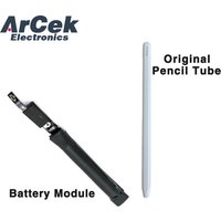 Original Pencil Tube with New Replacement Battery Module for Apple Pencil 2nd Housing for 2 Generation Shell