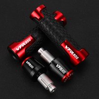 22MM 2023 Handlebar Grips For HONDA VFR800 FIWI VTEC VFR800F VFR 800 F VFR 800 800F Motorcycle Parts Handle Bar Cap End Plugs