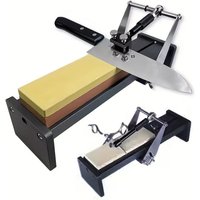 1Set Knife Sharpening Frame For Scissors Planer Chisel Professional Fixed Angle Sharpener Whetstone Grinder Sharpening Tools image 4