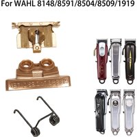 Professional Hair Clipper Swing Head Guide Block Spring For WAHL 8148/8591/8504/8509/1919 Hair Trimmer Repair Part Accessories