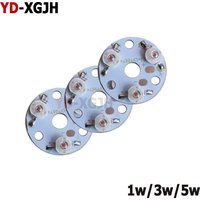 1PCS High-power LED chip grow light, suitable 3W 32MM aluminum substrate 3W LED beads for deep red 660nm red 620nm SMD diode COB
